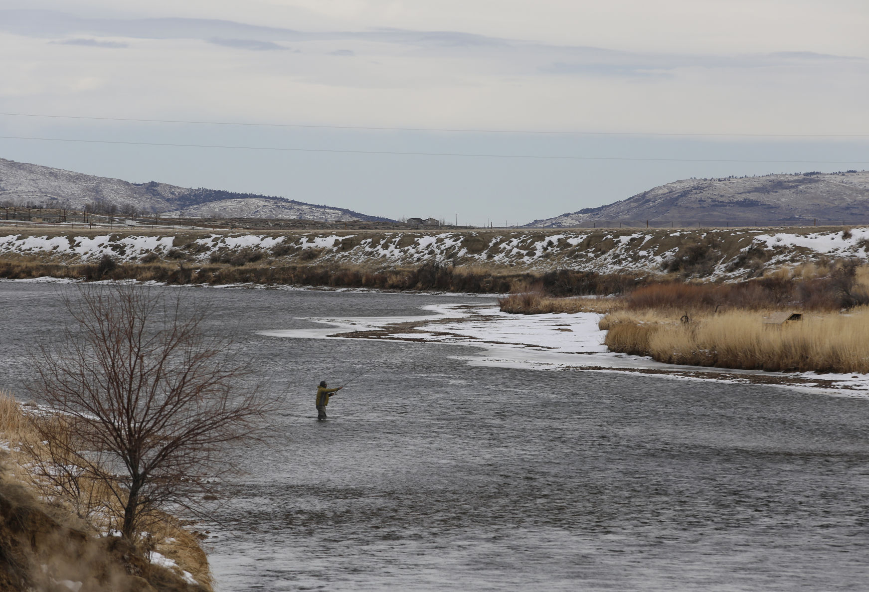 You complain when there's a car parked at your favorite fishing spot ... even if you can't find the fisherman